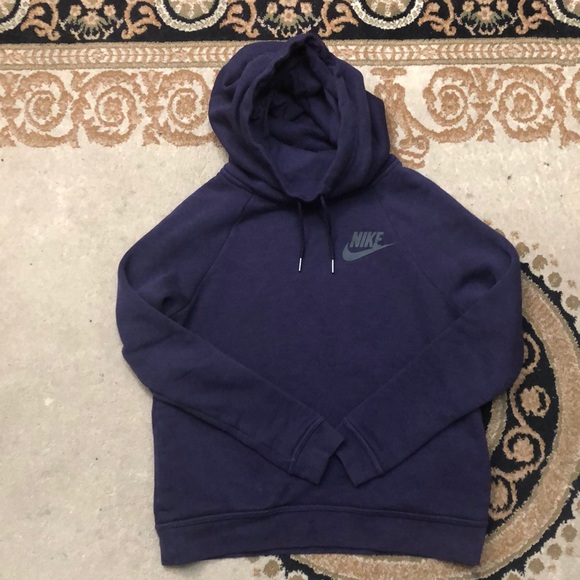 Women’s Nike Cowl Neck Hoodie - Picture 1 of 6